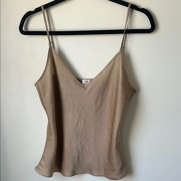 Wilfred Tan Camisole Top - Picture 1 of 5